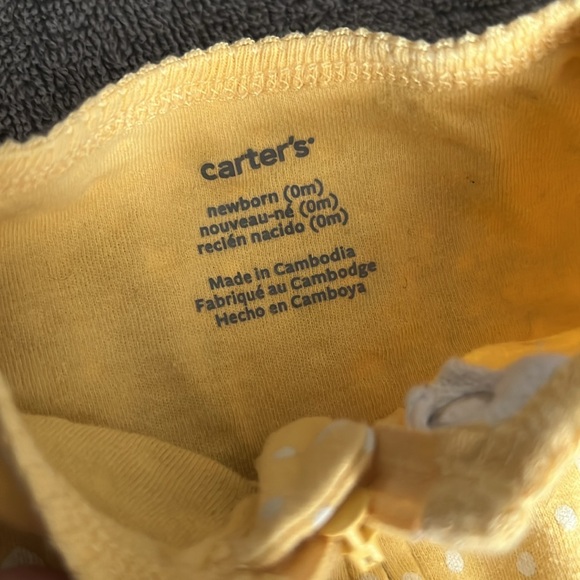 Carters Newborn Onsie - Picture 2 of 2